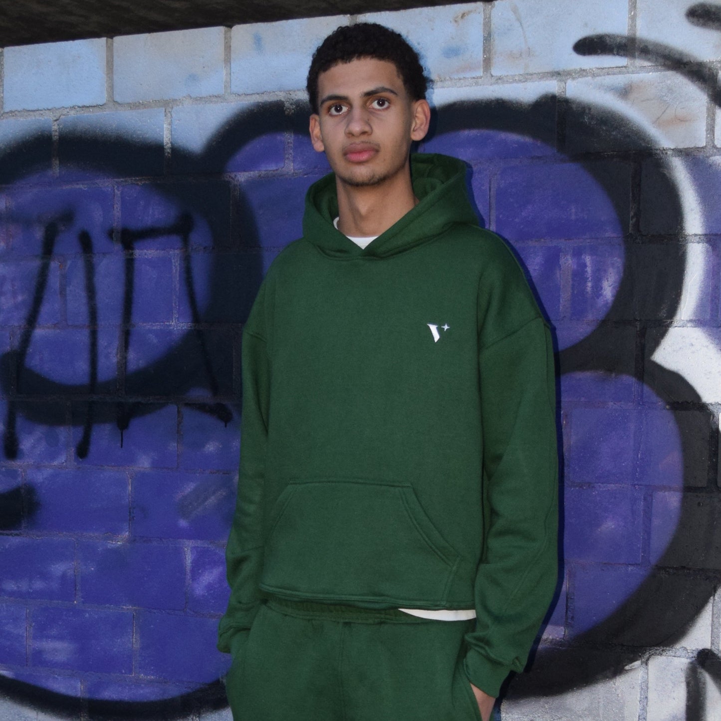 Hoodie Green