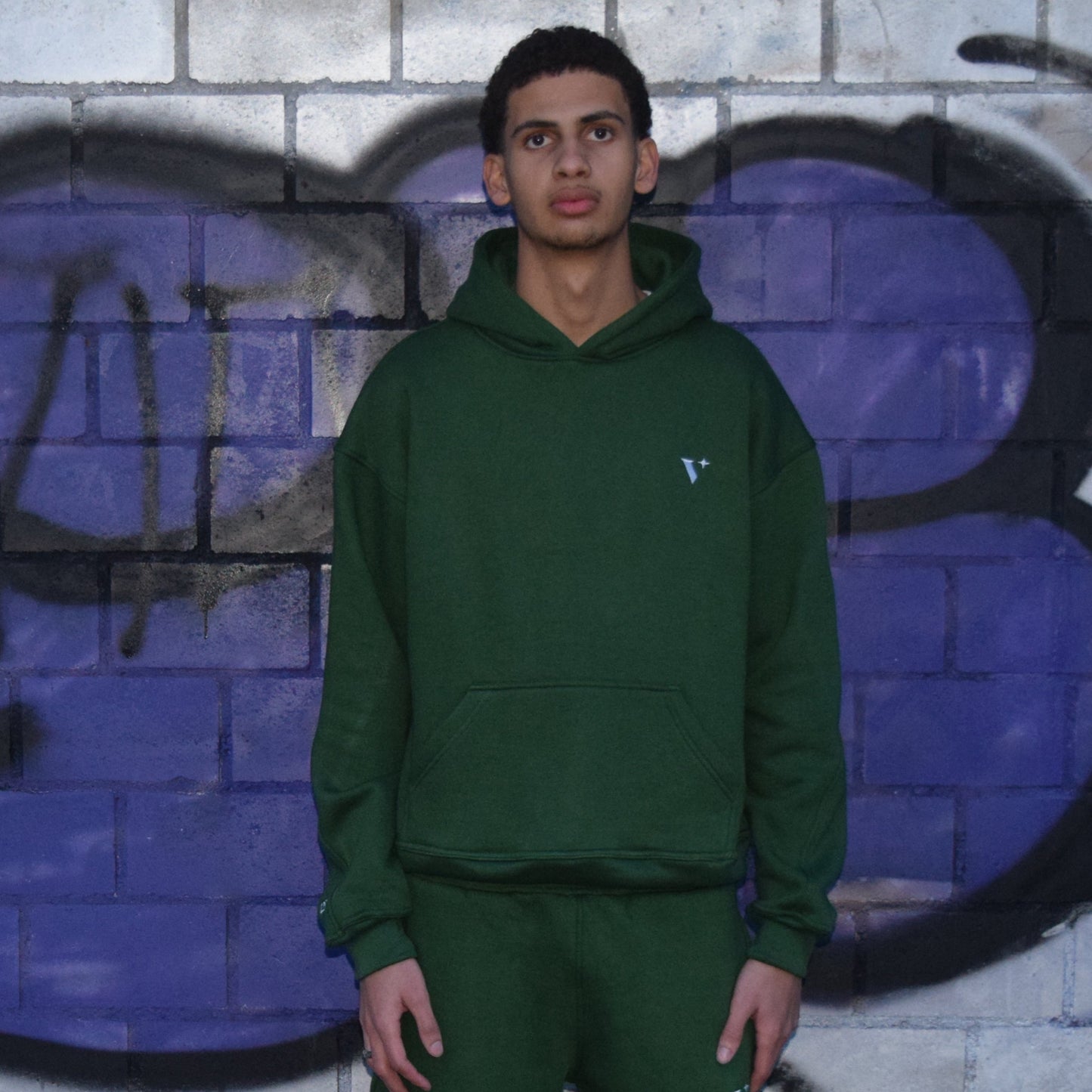 Hoodie Green