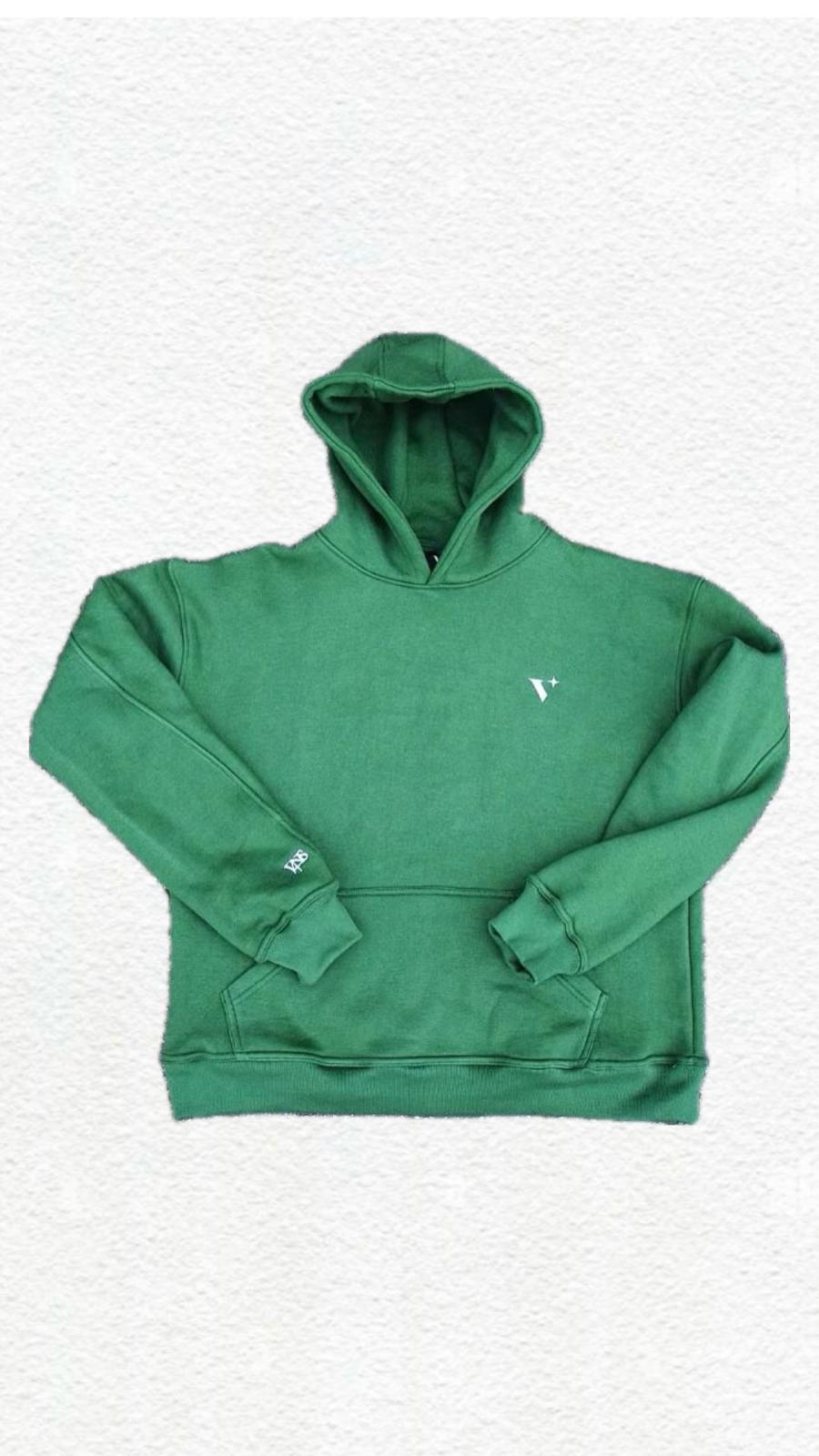 Hoodie Green